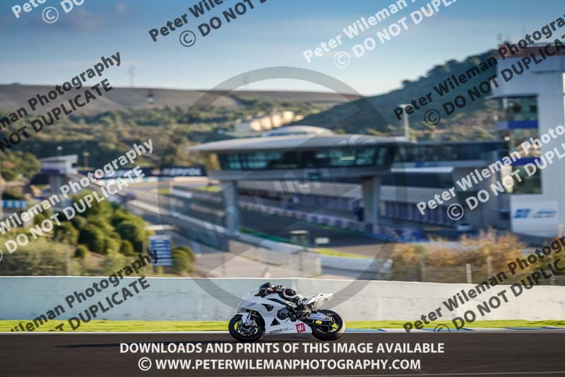 25 to 27th november 2017;Jerez;event digital images;motorbikes;no limits;peter wileman photography;trackday;trackday digital images